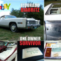 No RESERVE! One Owner Fully Loaded Eldorado Biarritz Power Sunroof Low Miles 74k