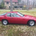 NO RESERVE! Porsche 924 two owner EXCELLENT CONDITION, Full Service History!