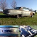 NO RESERVE! RARE 137 Super Sport Mist Blue Car With Lots Of New Sheet Metal Look