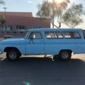 NO RESERVE RARE 1966 GMC SUBURBAN 1/2 TON 115" WHEEL BASE V8 AUTOMATIC RUNS GOOD