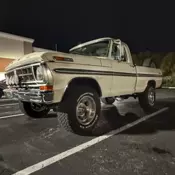 No reserve! Rare 1971 f100 4x4 shortbed