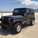 NO RESERVE RARE 1987 JEEP WRANGLER AMC YJS ALL ORIGINAL LOW MILES 6 CYL 5 SPEED