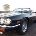 NO RESERVE! RARE &#039;89 OEBlack/Blk XJ-S V12 Convertible CA Car No Rust. CleanTitle
