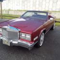 NO RESERVE Rare Classic 1984 cadillac eldorado barittz convertible