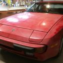 No Reserve - Red 1987 Porsche 944 Automatic Project