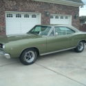 NO RESERVE-ROTISSERIE RESTORED 1968 DODGE CORONET R/T-WITH 440-4-SPEED-