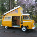 NO RESERVE SELL WORLDWIDE VW  BUS   WESTFALIA CAMPER 1977 3 OWNER WESTY