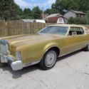 No Reserve Sharp 1973 Lincoln Continental Mark IV 2 Door 460 V8 98k Miles!