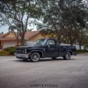 NO RESERVE, SHORT BED, RARE BLACK ON BLACK, SHORT BED, SBC, POWER EVERYTHING