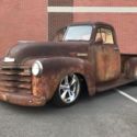 NO RESERVE Slammed 3100 Chevy C10 Hot Rod Patina Pickup Not Bagged Air Ride