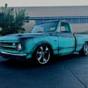 NO RESERVE Slammed C-10 Patina Apache Hot Rod Street Rod ls 3100 Cammed f100 C10