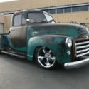 NO RESERVE Slammed GMC 3100 Patina Apache Hot Rod Street Rod ls f100 C10