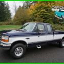 NO RESERVE! SOLID ALL ORIGINAL SURVIVOR 2 OWNER XCAB 460 V8 4WD XLT 150PIX+VIDEO