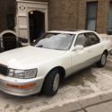 NO RESERVE! Stunning One Owner, Garaged 1992 Lexus LS400 with only 76,806 miles!