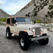 NO RESERVE - Unmolested CJ7 Laredo from CA