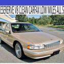 NO RESERVE V8 Clean CARFAX 90k 2 Owner IMMACULATE CONDITION SURVIVOR GARAGED