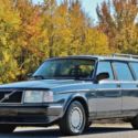 NO RESERVE VOLVO 240 DL WAGON 114K MILES TIMING BELT DONE 1 OWNER MUST SEE