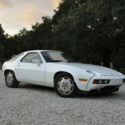 No Reserve - Well Maintained, Manual 5 Speed, White Porsche 928, Great Condition