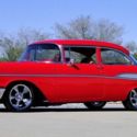 NO RESERVE!!1957 CHEVROLET BELAIR 383. STROKER 4 SPEED, RESTO-MOD