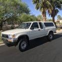 NO RESERVE1989 Toyota Pickup DLX Extended Cab Pickup 4X4 5 SPEED 3.0L RUNS EXLNT