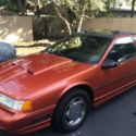 NO Reserve!1992 Ford Thunderbird SC Supercharged Original Stock & Fully Restored