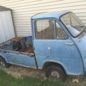 ***NO RESERVED*** 1970 Subaru 360 Truck 2 Cylinder engine 66 MPG, TITLE in hand.