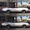 NO RESERVER 1972 BUICK SKYLARK CONVERTIBLE NUMBERS MATCHING POWER TOP RUNS GREAT