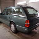 NO RESERVE...WEAK TRANS...NEEDS WORK...RARE W124 WAGON