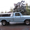 NO RESEVER SELL WORLDWIDE 1978 2 OWNER  RUST FREE   FORD F 250 3/4 TON V8 AUTO