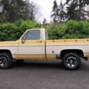 NO RESEVER SELL WORLWIDE 4X4 350 AUTO 81K Miles 2 OWNERS RUST FREE  SHORT BOX