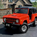 NO RESRERVE 1971 FORD BRONCO U15 CUSTOM 4X4 302 4BBL V8 CALYPSO CORAL MUST SEE