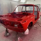 NO RUST and Body Painted.  Ready for reassembly