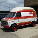 No Rust Chevy Van G10 Shorty Great condition V8 Auto Rare High Top