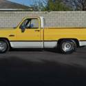 NO RUST GMC HIGH SIERRA SHORT BED SQUARE BODY, CAMEO 55 56 57 454 SS CHEYENNE 72