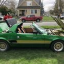 no rust or body damage, runs great. fiats most fun cars