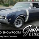 Nocturne Blue 1968 Oldsmobile 442 Coupe 400 CID V8 TH400 Available Now!