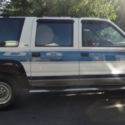 *NO**RESERVE* 1993 Chevy Suburban K2500 7.4L V8 89K miles NEW TRANS