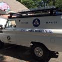 Nostalgic 1964 GMC Suburban- Conway County Mounted Patrol Rescue Service Vehicle