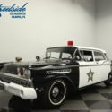 NOSTALGIC POLICE CRUISER, WORKING LIGHTS & SIREN, CORRECT 223 I-6, GREAT VALUE!!