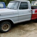 Not a total rust bucket but a small restoration project