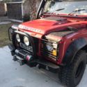 Not teen 85 110 defender four-door truck diesel