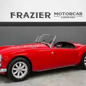 NOT YOUR FATHERS MGA 5 SPEED Conversion RESTORED RED/BLACK ROADSTER