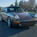 Nougat Metallic 1988 Porsche 911 Cabriolet