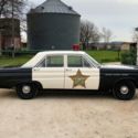 Novelty Cop Car- Mercury Comet