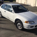 NR Honda Civic CX Hatchback 92 EG Manual Original 77k miles smog clean excellent