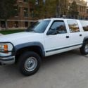 N.R.,GMC,Suburban 2500,350,5.7,3/4 Ton,Chevy,small block,4x4,8-lug,Cloth,Fishing