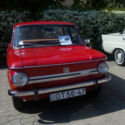 NSU Prinz 4 IV L old German vintage car 1972 red excellent condition renewed