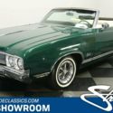 NUMBERS MATCH 350 V8 POWER STEERING & BRAKES FACTORY SHERWOOD GREEN POWER TOP