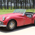 Numbers Matching 1959 TR3A with Heritage Certificate for Restoration