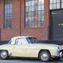 Numbers Matching 1961 Mercedes Benz 190SL